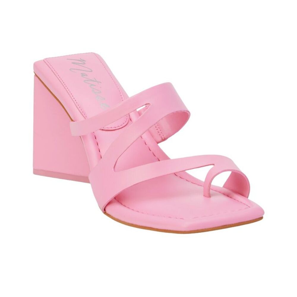 Matisse Oslo Leather Pump, Pink